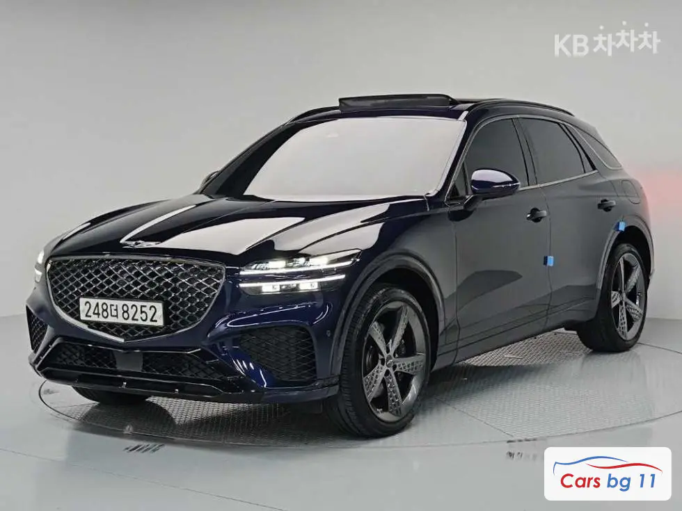 Дженезис GV70Бензин 2.5T Спортен пакет 2WD
