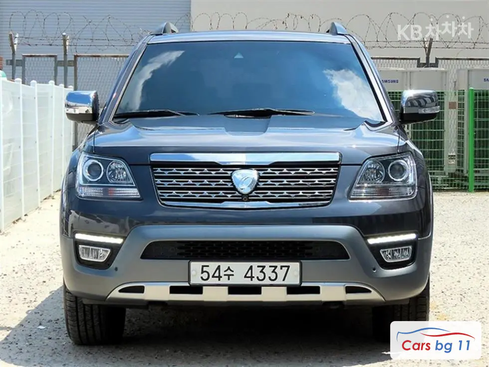 Kia The New Mohave4WD President 5-seater