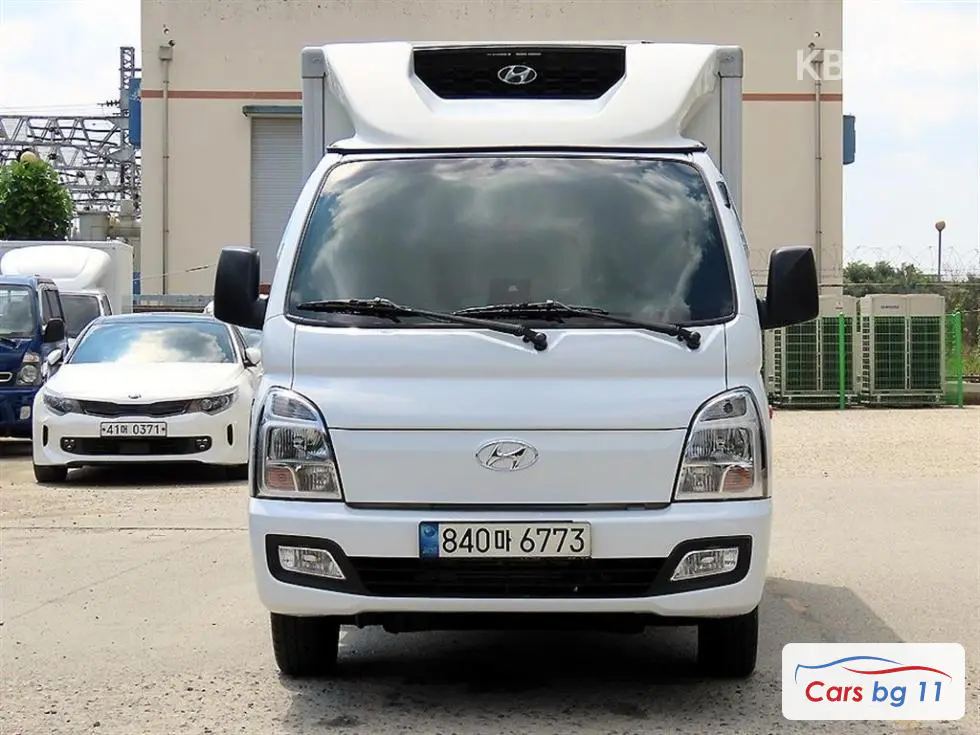 Hyundai Porter 2Extra Long Super Cab 냉장탑차 Style