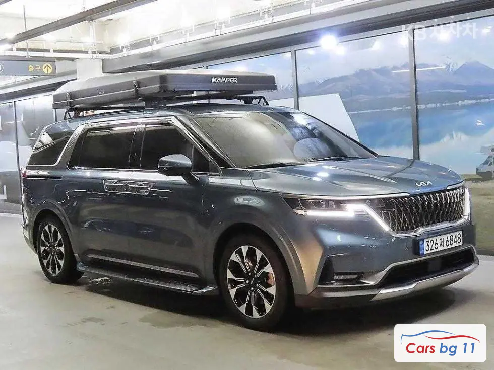 Kia Carnival 4th generationG3.5 GDI 9-seater Noblesse