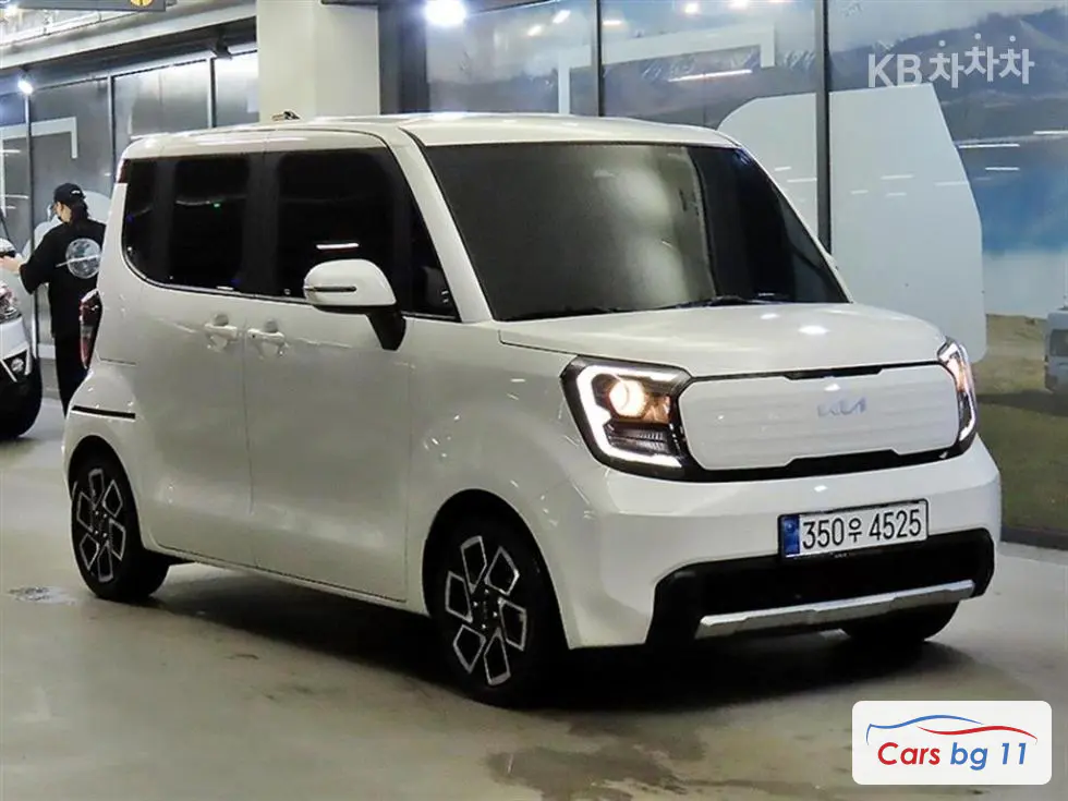 Kia The New Kia Ray1.0 Gasoline Signature
