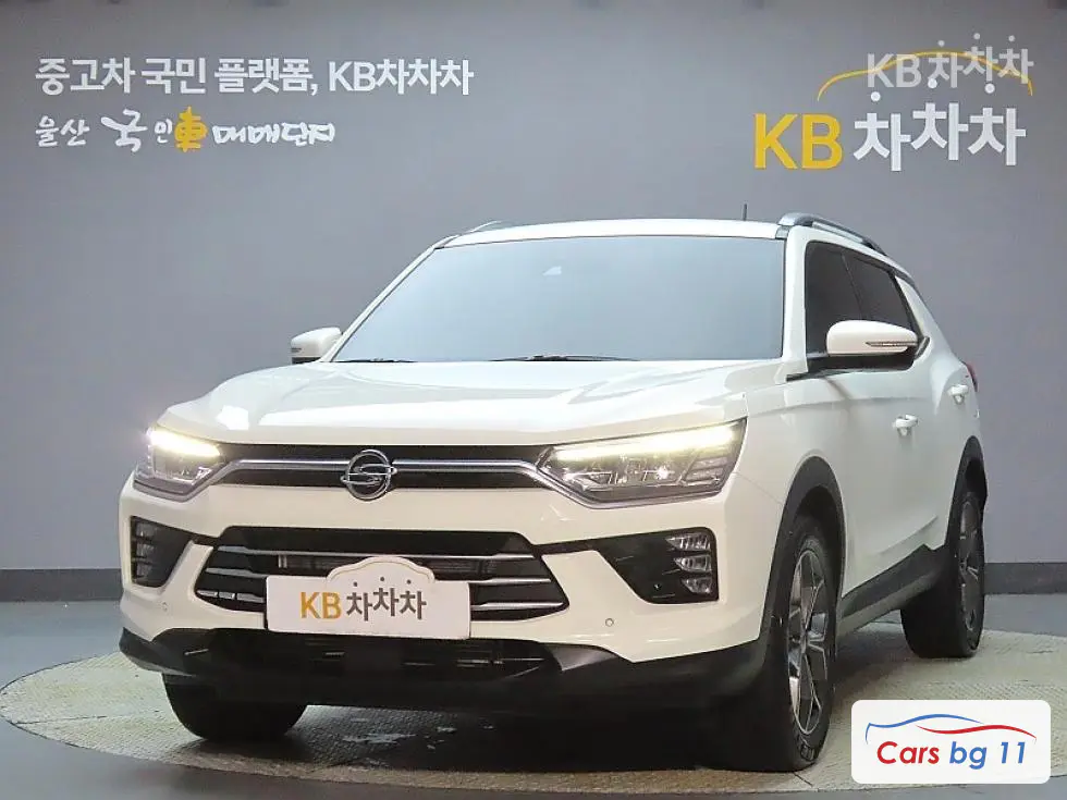 КейДжи Мобилити 뷰티플 Korando1.5 GDi Turbo 2WD C5 Plus