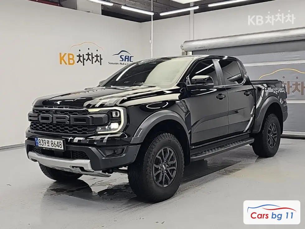 Ford Ranger 4th generation2.0 Raptor
