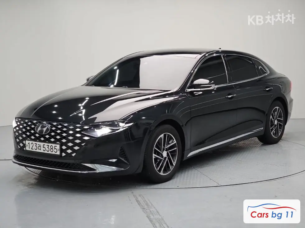 Hyundai The New GrandeurLPi 3.0 Premium Choice