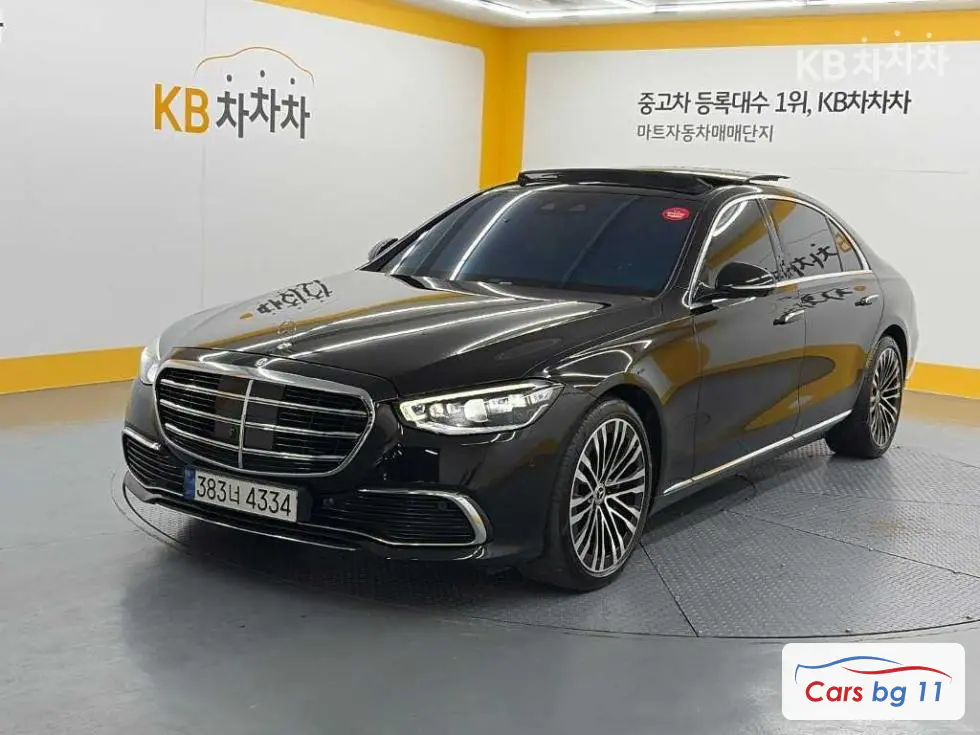 Mercedes-Benz S-Class W223S580L 4Matic Standard