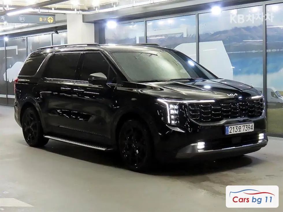 Kia The New Carnival Hybrid 4th generation1.6 HEV 7-seater Gravity