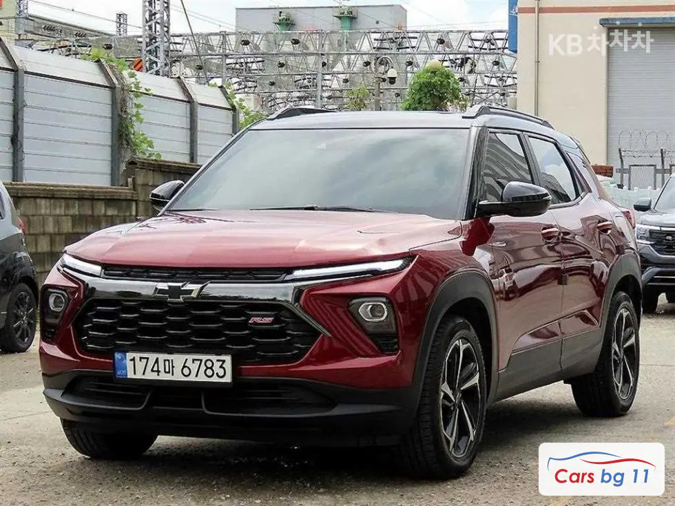 Джи Ем Корея The New Trailblazer1.35 Бензин Турбо 2WD LT