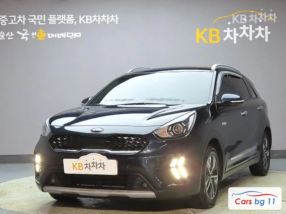 Киа The New Ниро1.6 HEV Noblesse