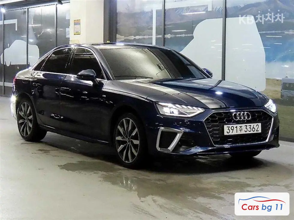 Audi A4 (B9)40 TFSI Premium