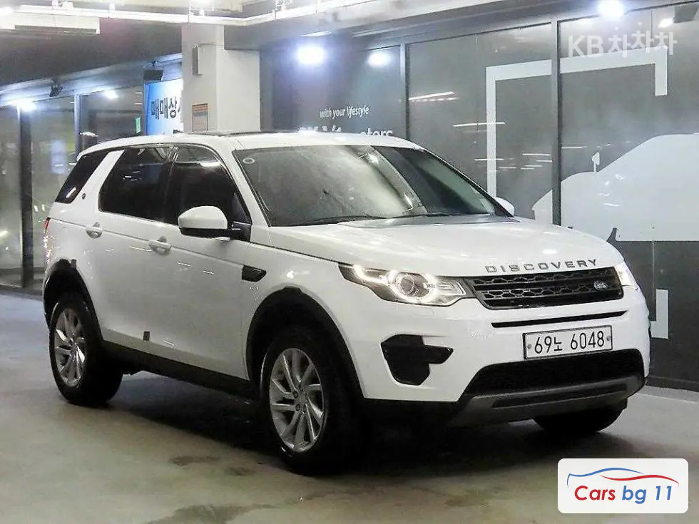 Land Rover Discovery Sport2.0 TD4 SE
