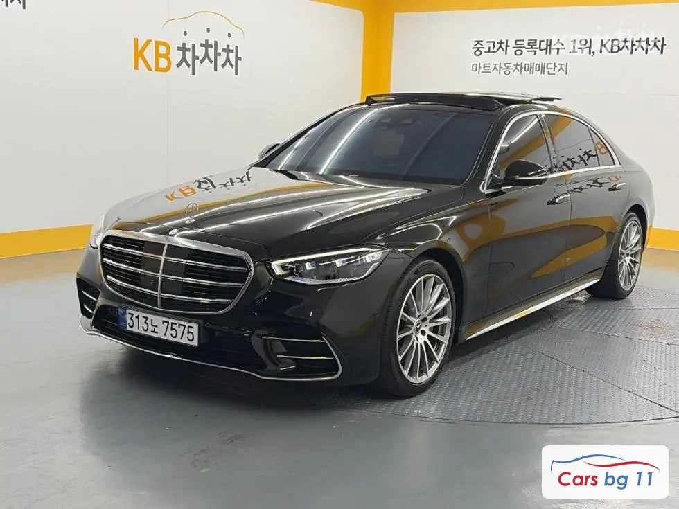 Mercedes-Benz New S-ClassS500L 4MATIC W222