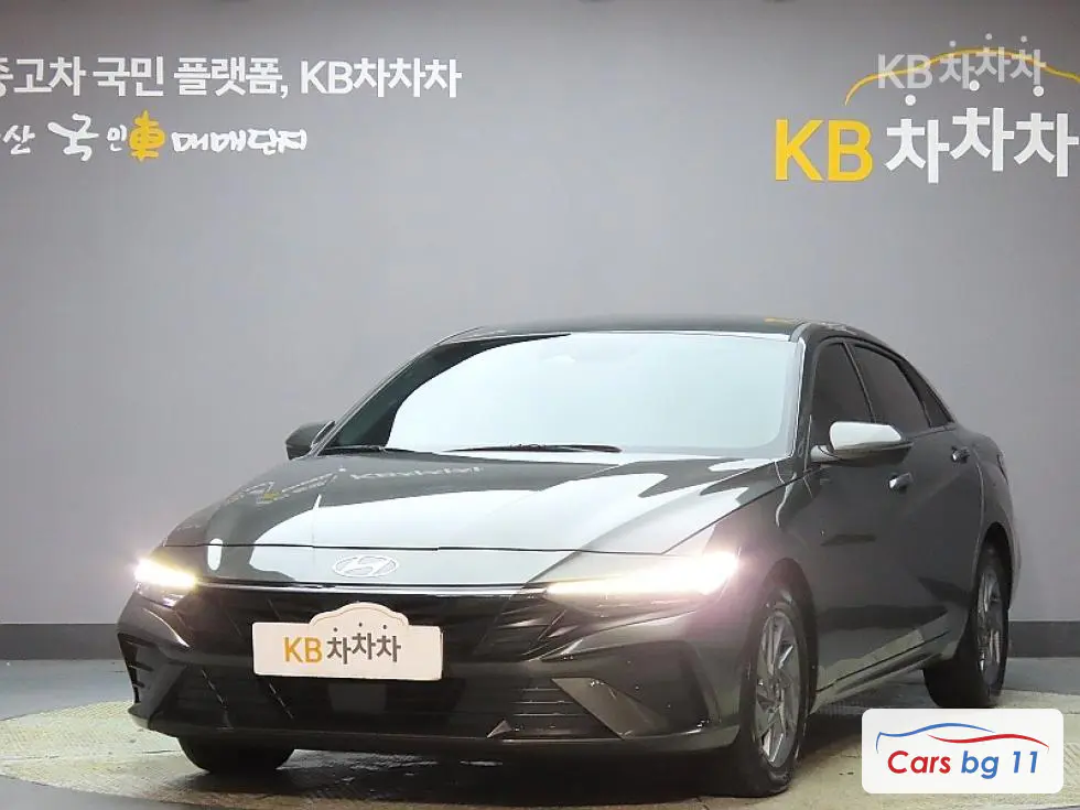 Hyundai The New Avante (Elantra) (CN7)1.6 Gasoline Inspiration