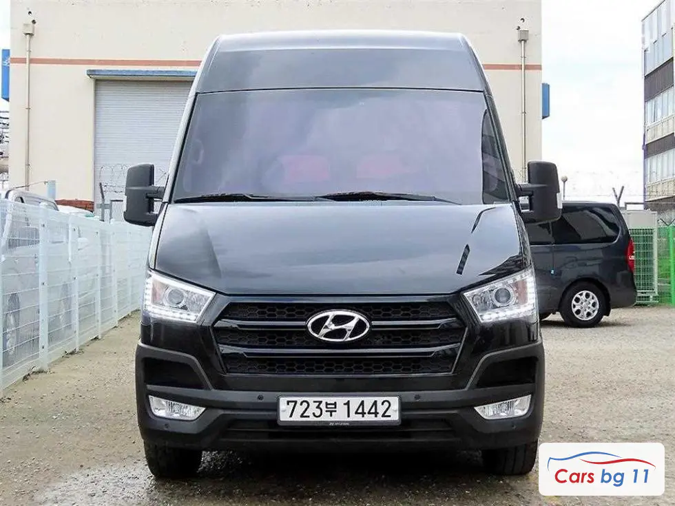 Hyundai Solati2.5 Diesel 15-seater Luxury