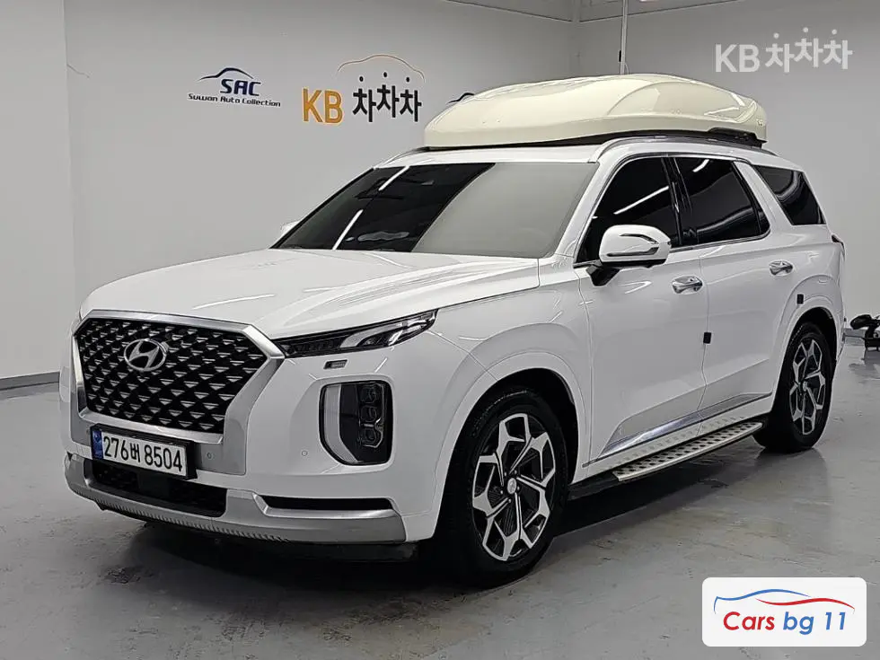 Hyundai Palisade3.8 Gasoline 7-seater AWD Calligraphy