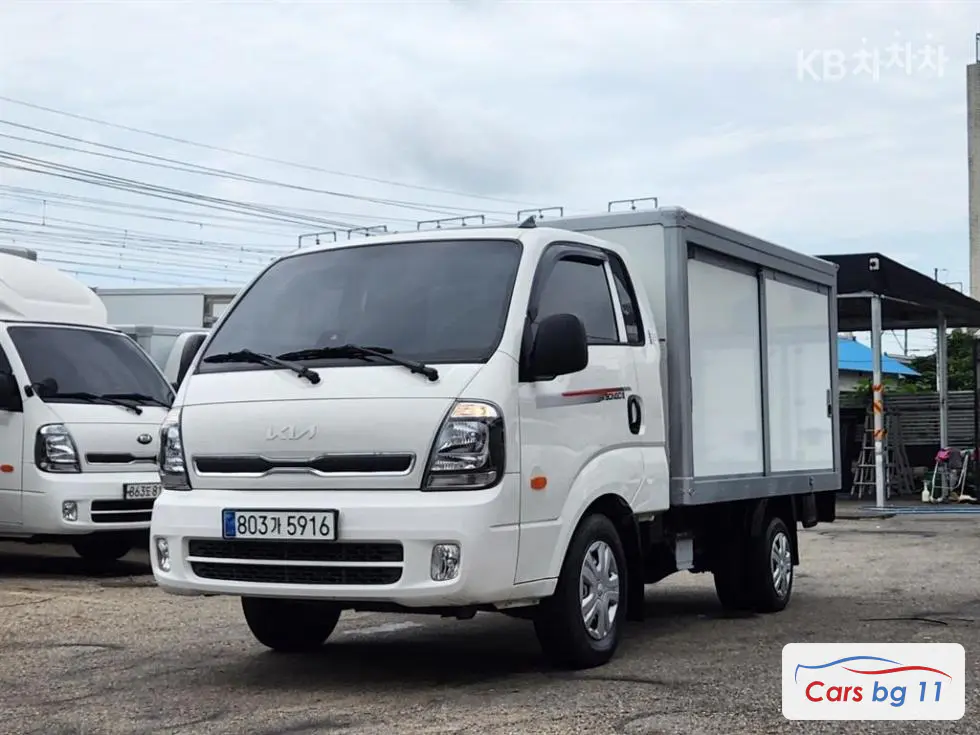 Kia The New Bongo 3LPG Box Truck 1 Ton 로우 King Cab Extra Long L Light