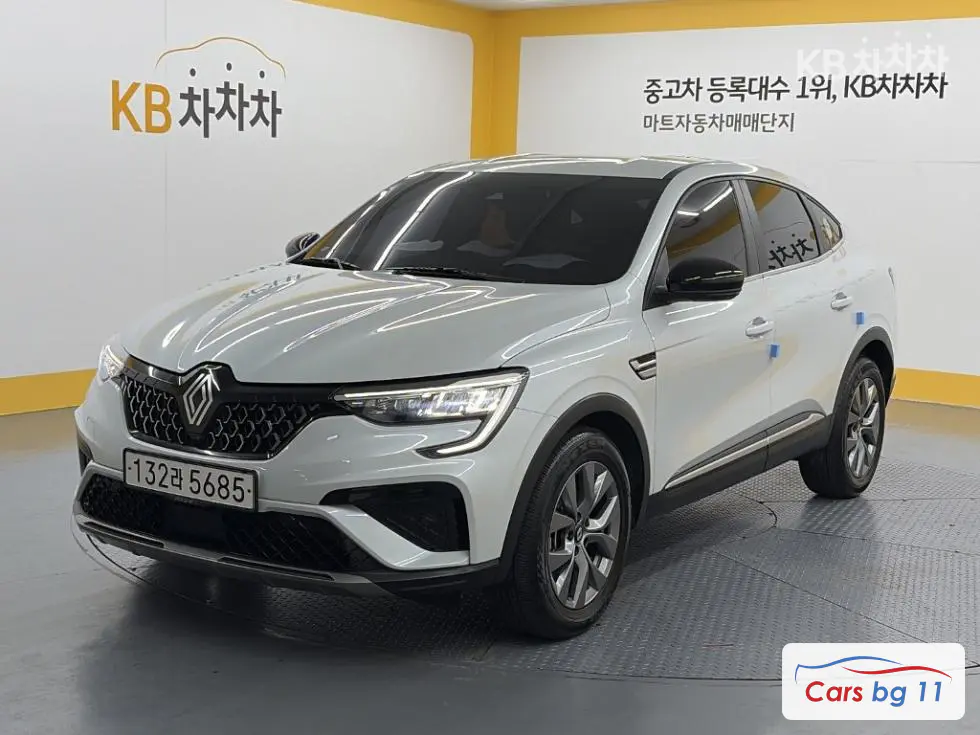 Renault Korea Arkana E-Tech Hybrid1.6 GTe 테크노