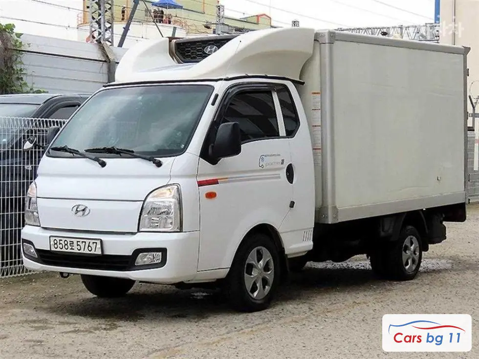 Hyundai Porter 2Extra Long Super Cab Refrigerated box truck Style