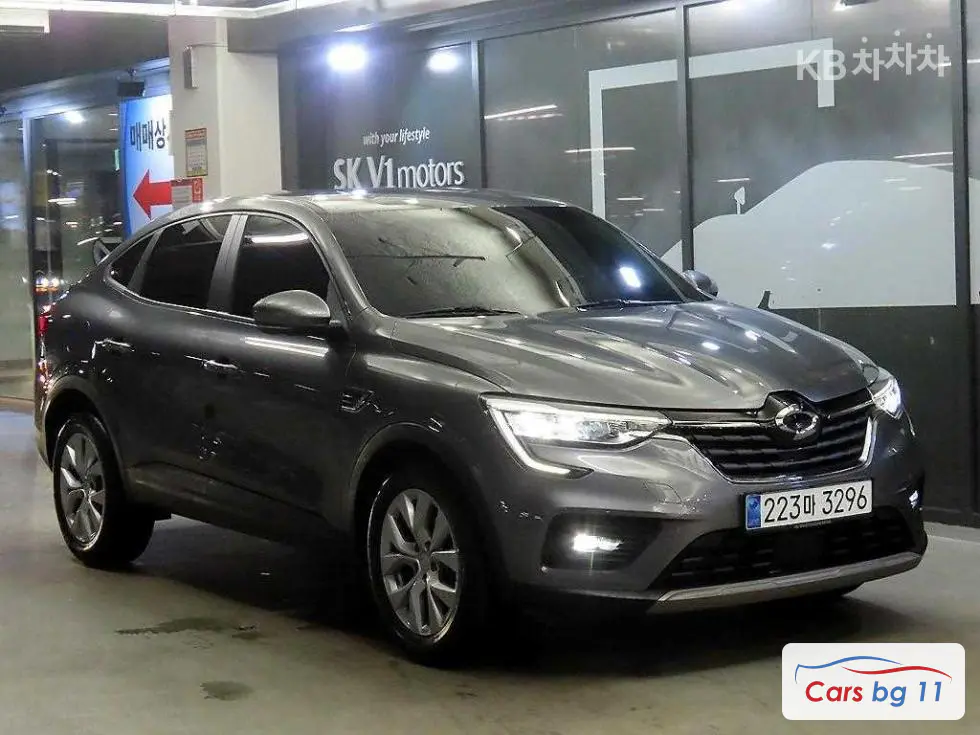 Renault Korea XM31.6 GTe LE+