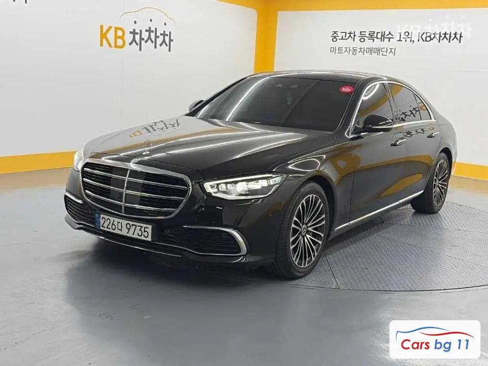 Mercedes-Benz S-Class W223S350d Standard