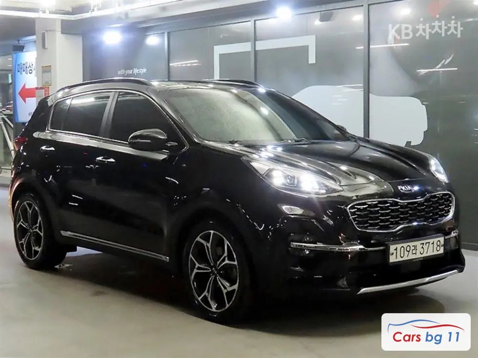 Kia Sportage The Bold2.0 Diesel 2WD Signature
