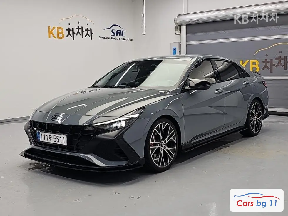 Hyundai All New Avante (Elantra) N (CN7)2.0 T Standard