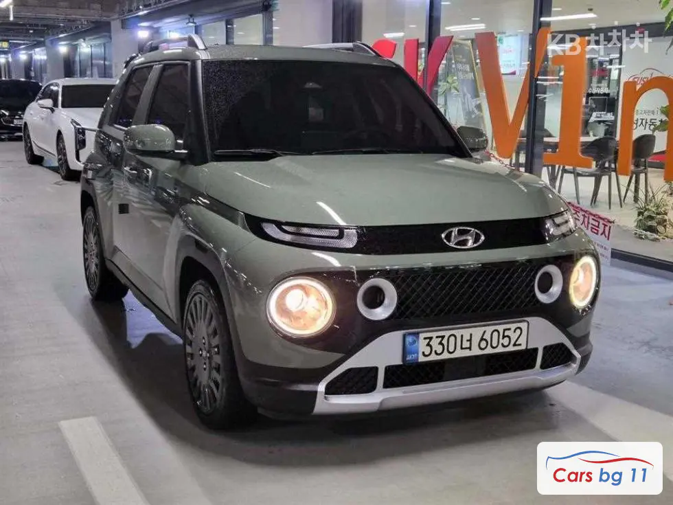Hyundai Casper1.0 Turbo Gasoline Inspiration