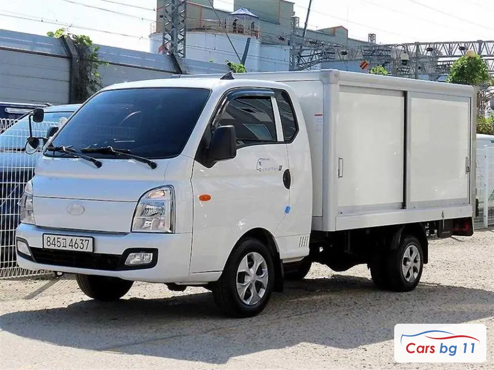 Hyundai Porter 2LPG 저상내장탑차 Extra Long Super Cab Style