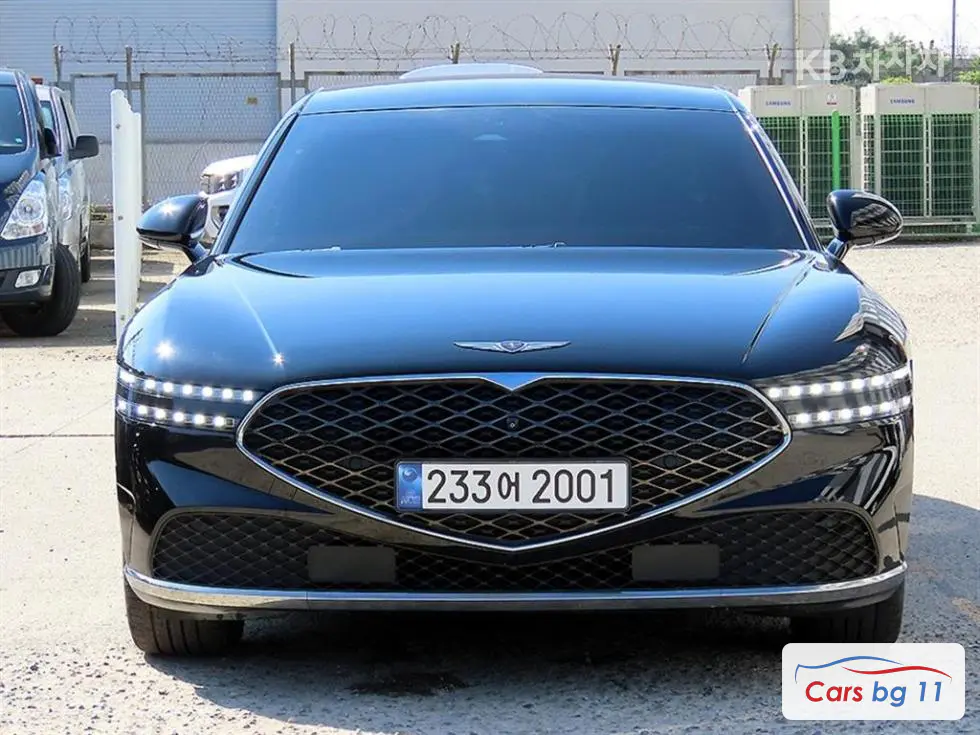 Дженезис G90(RS4)3.5T AWD Стандартен