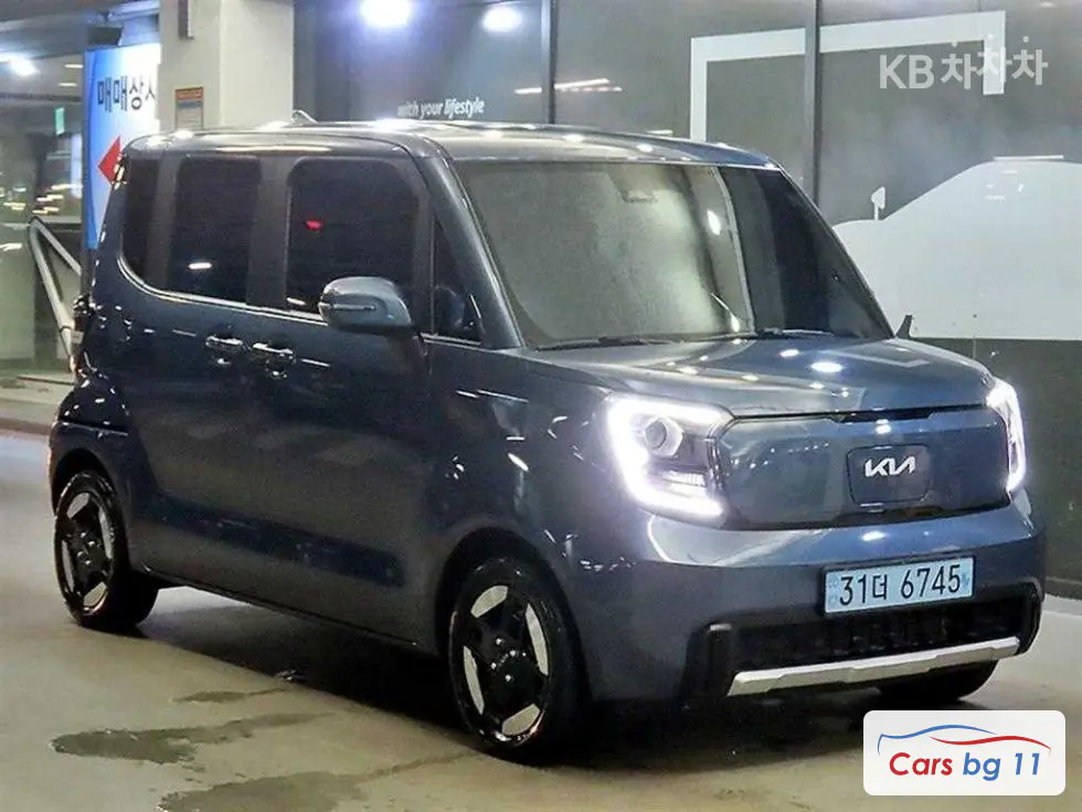 Kia The Kia Ray EVEV Air