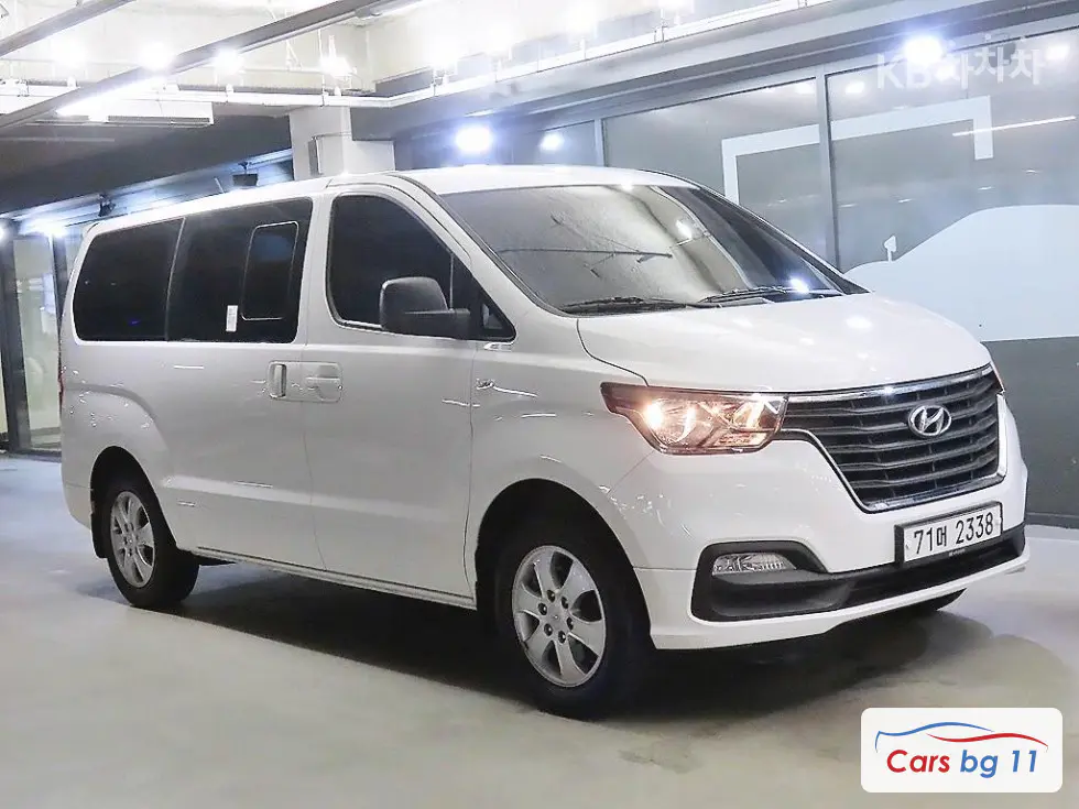 Hyundai The New Grand StarexWagon 12-seater 4WD Modern