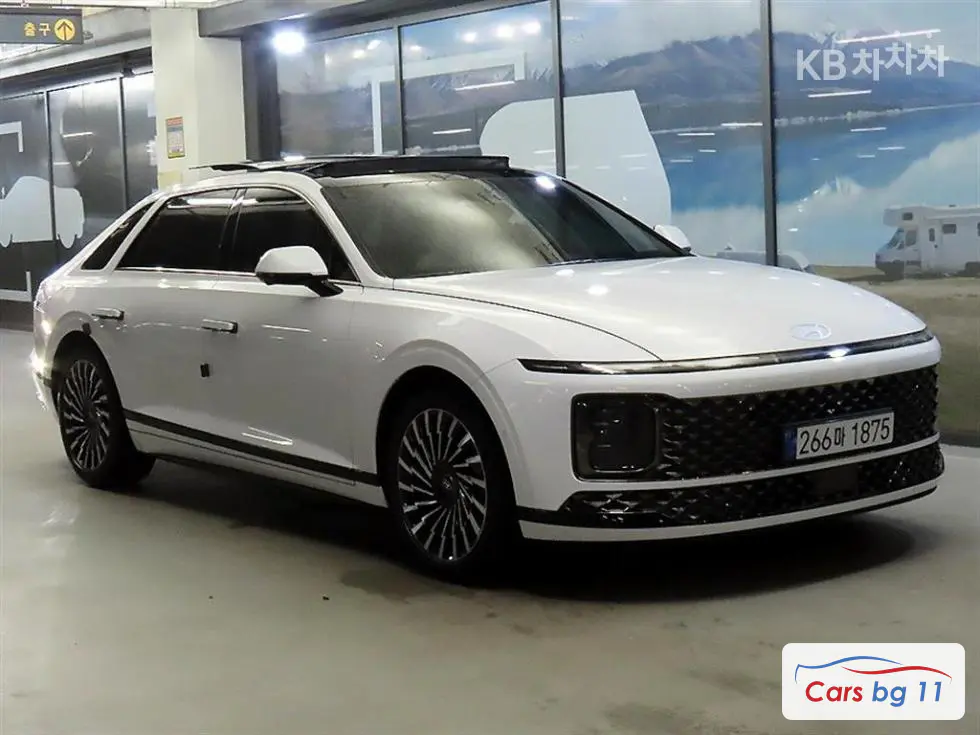 Hyundai The All New Grandeur2.5L gasoline 2WD Calligraphy