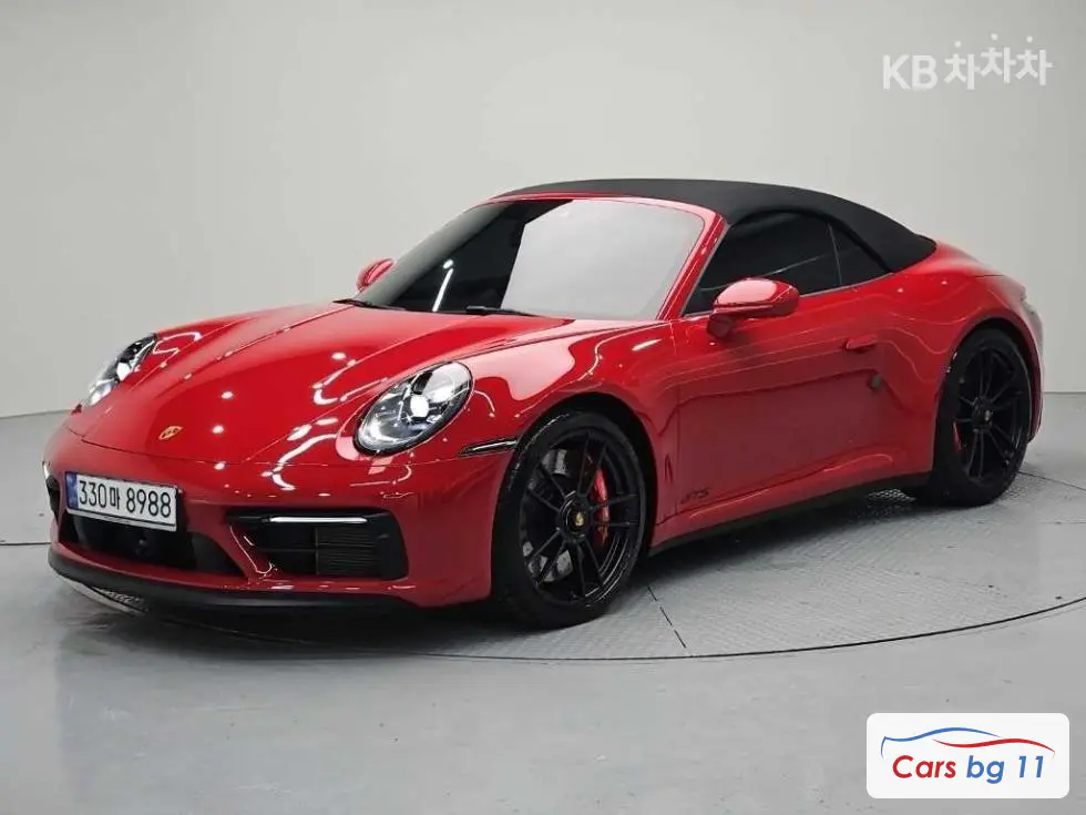Porsche 911(992)Carrera 4 GTS Cabriolet