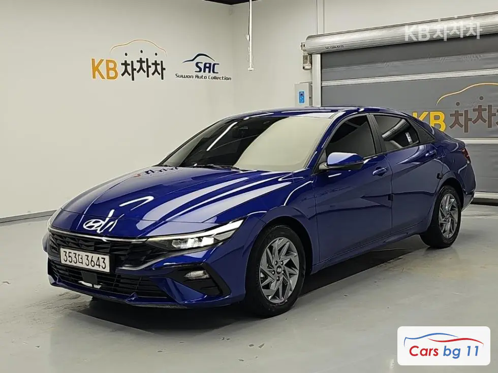 Hyundai All New Avante (Elantra)(CN7)1.6 Gasoline Modern