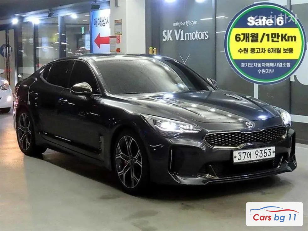 Kia Stinger3.3 Turbo 2WD GT