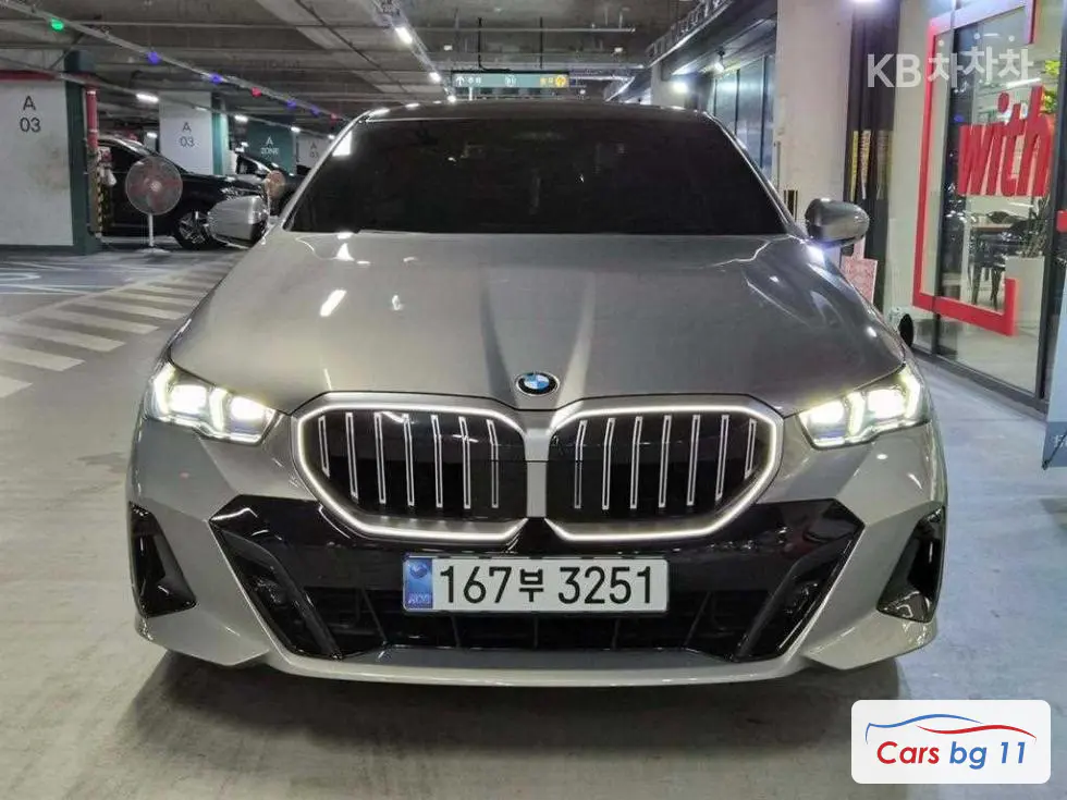 BMW New5 Series(G60)520i M Sport