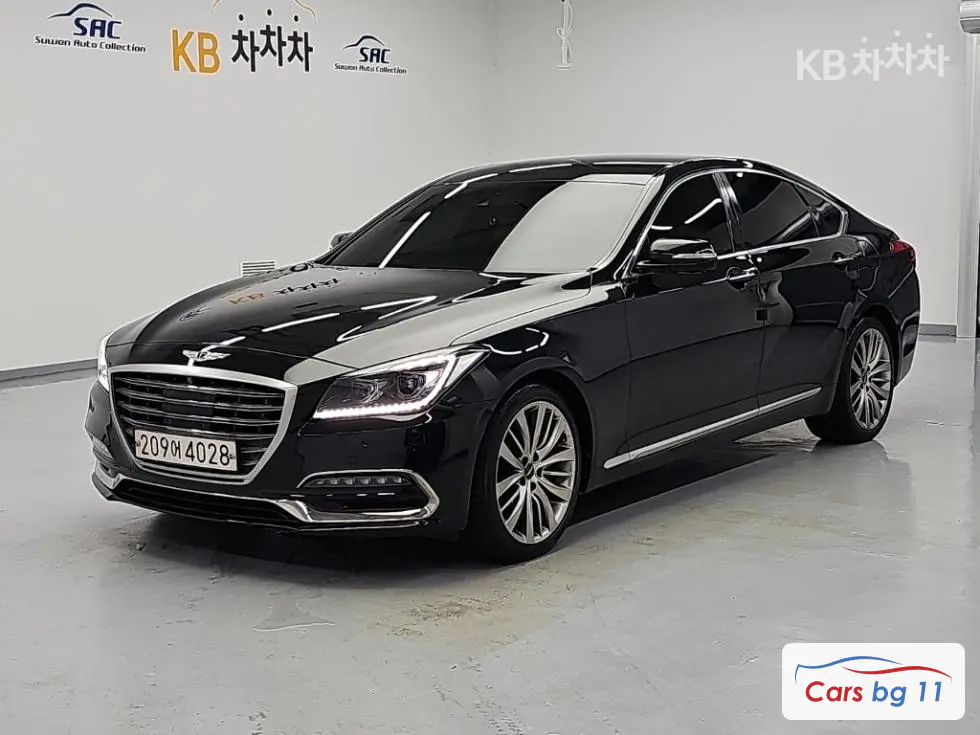 Genesis G803.8 GDI Prestige