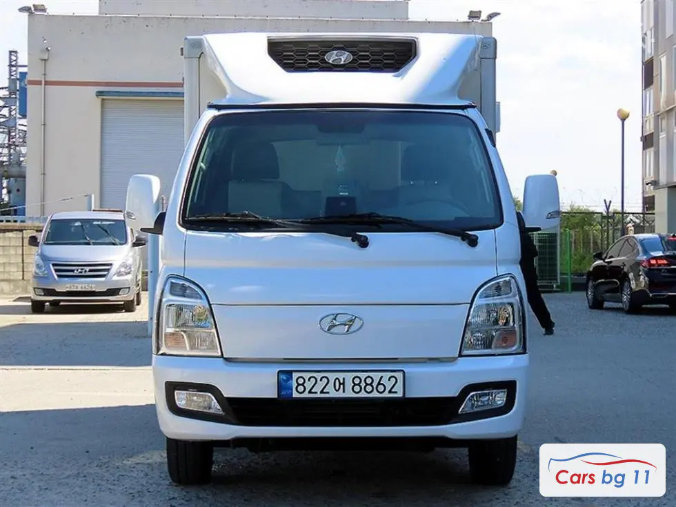 Hyundai Porter 2Extra Long Super Cab Refrigerated box truck PLUS 트윈컴프