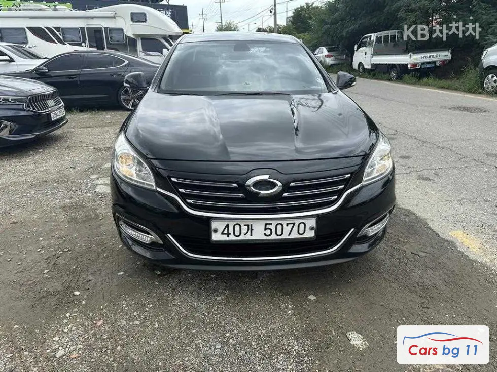 Renault Korea ALL New SM7 노바2.0 LPe Taxi/Rental car