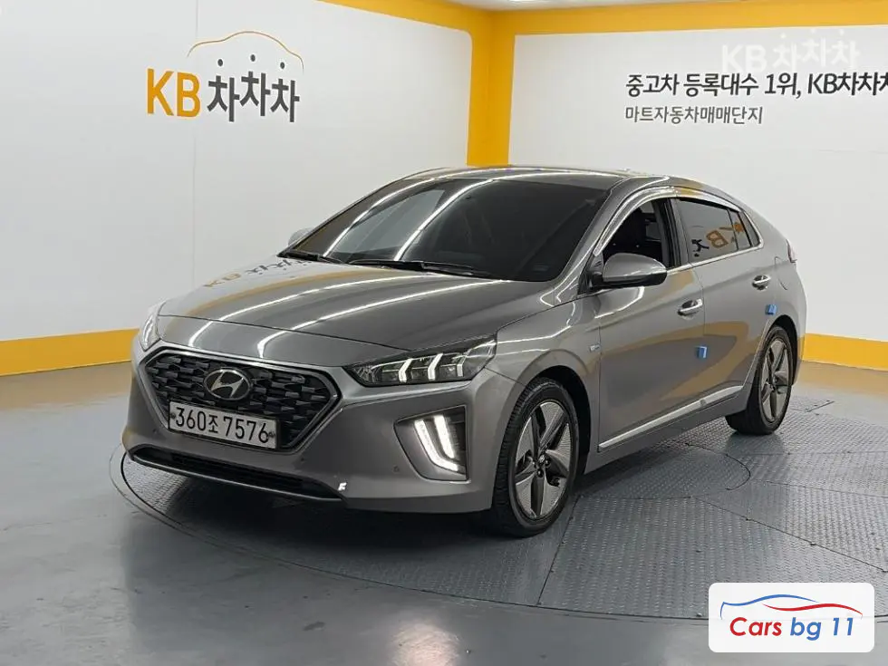 Hyundai The New IONIQ (Original Model)P-HEV Q