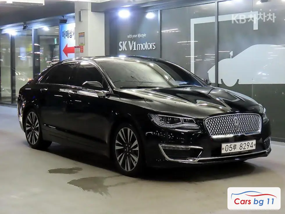 Lincoln New MKZ2.0 Hybrid CVT Moonroof