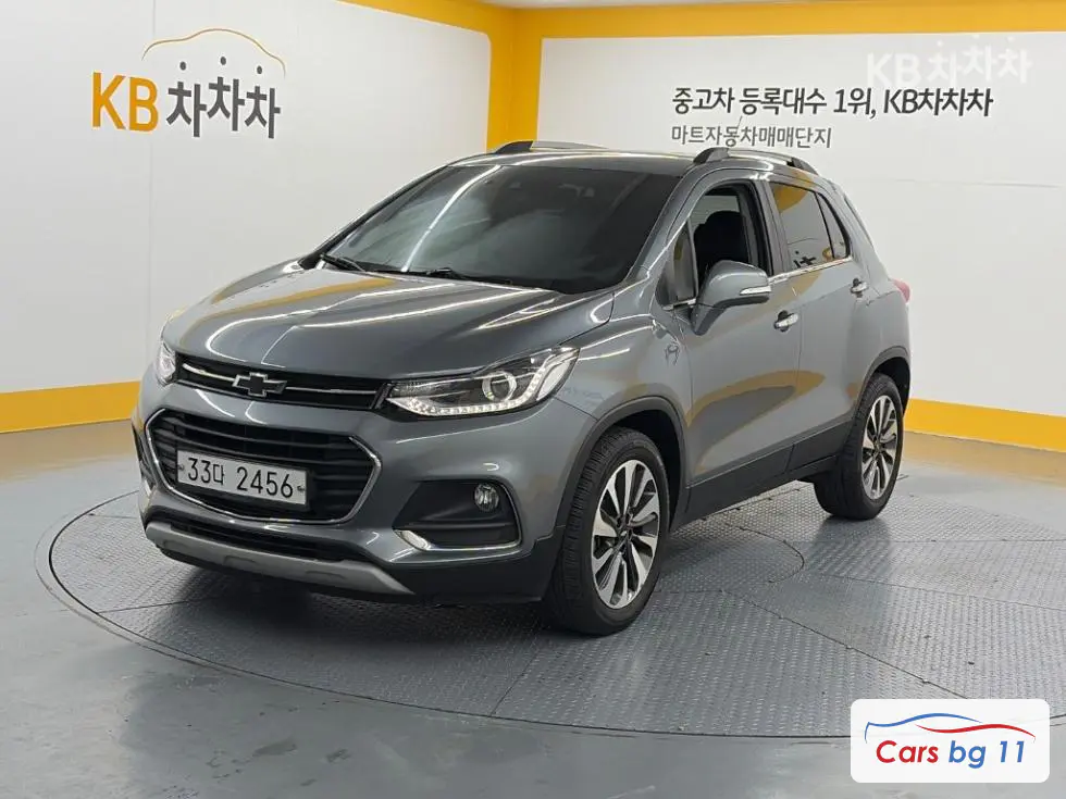 GM Korea The New Trax1.6 Diesel Premier