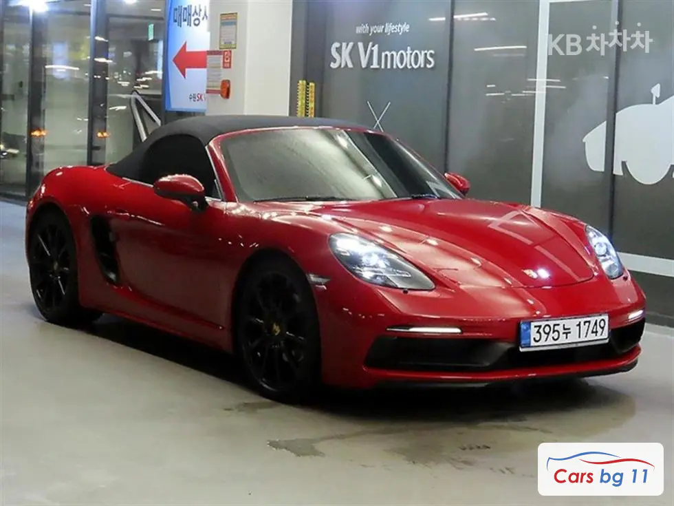 Porsche 718 Boxster2.5 GTS