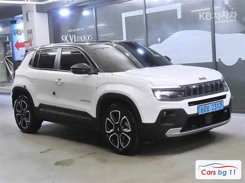 Jeep Avenger EVAltitude Standard
