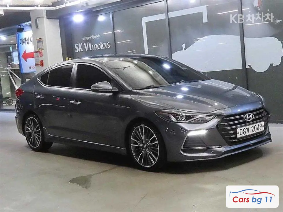 Hyundai Avante (Elantra) AD1.6 T-GDi Sport Original