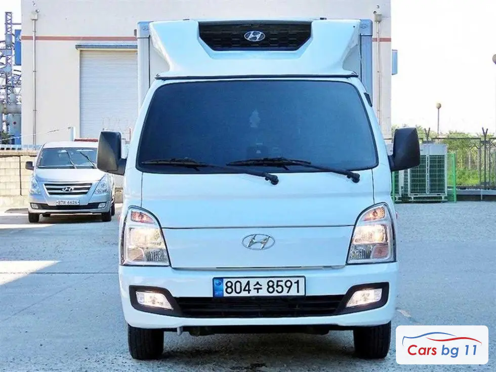 Hyundai Porter 2Extra Long Super Cab 냉장탑차 Style