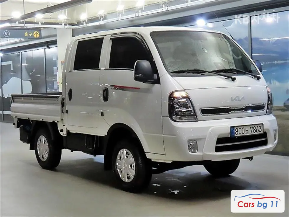 Kia The New Bongo 31 Ton Double Cab Long wheelbase 4WD GLS