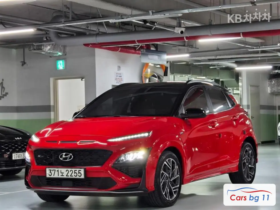Хюндай The New Kona1.6 Бензин Турбо N Line 4x4 Inspiration