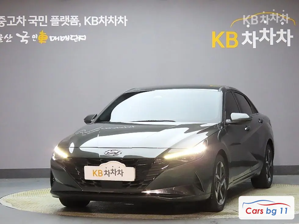 Хюндай All New Avante (Elantra)(CN7)1.6 Бензин Inspiration
