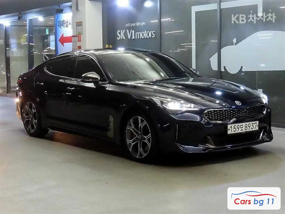 Киа Stinger2.2 Дизел 4x4 Платинум