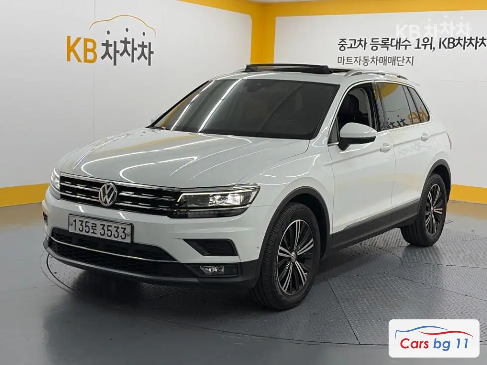 Volkswagen The New Tiguan2.0 TDI Prestige